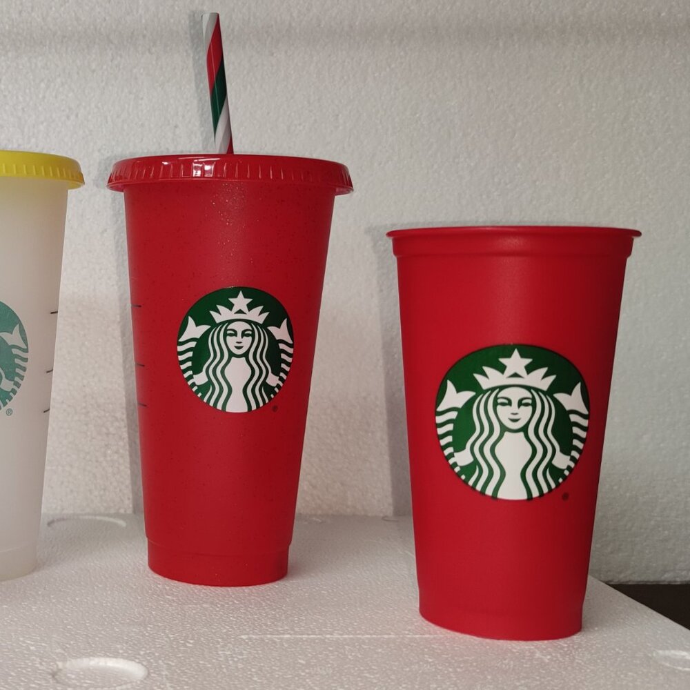 Starbucks Glass Set – 4 Pieces
